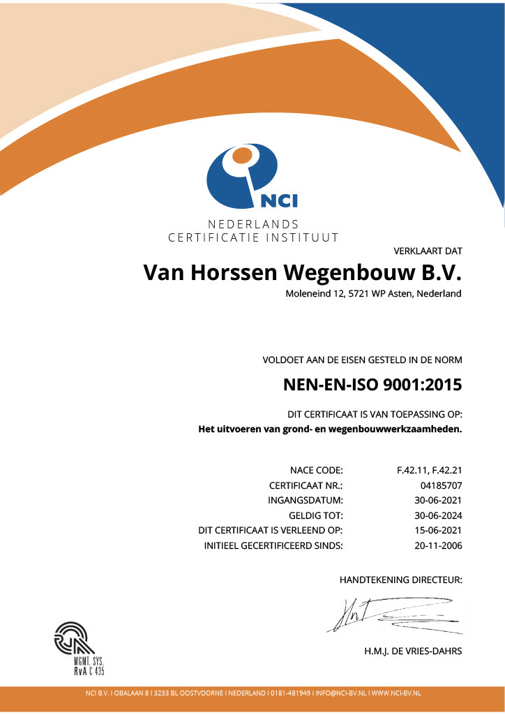 Certificaat ISO 9001 2015 tm 30 06 2024